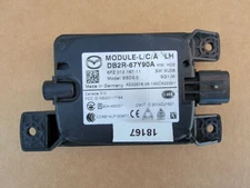 2016 2017 Mazda CX-3 OEM LH Lane Change Aid Assist Blind Spot Module DB2R-67Y90A