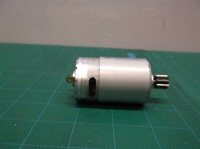 230172001 Motor And Pinion Assembly Off a P2900 18 Volt Grass Shear/Shrubber