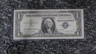 1957-A $1 Silver Certificate Small Size Currency Unc