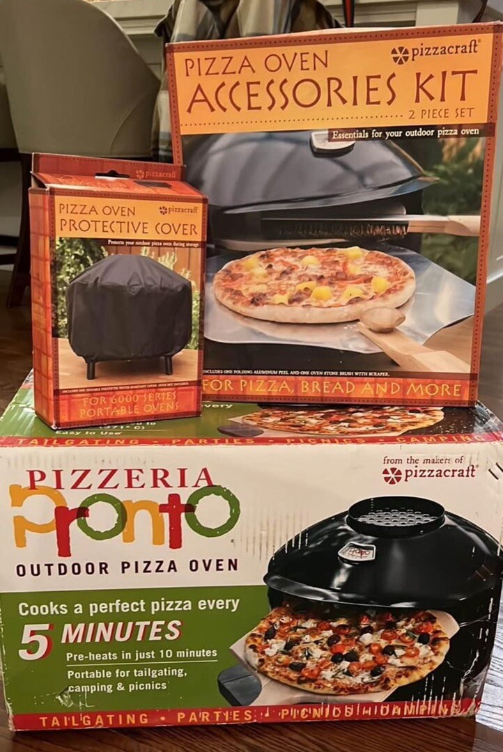 Pizzacraft Pizzeria Pronto Portable Outdoor Pizza Oven