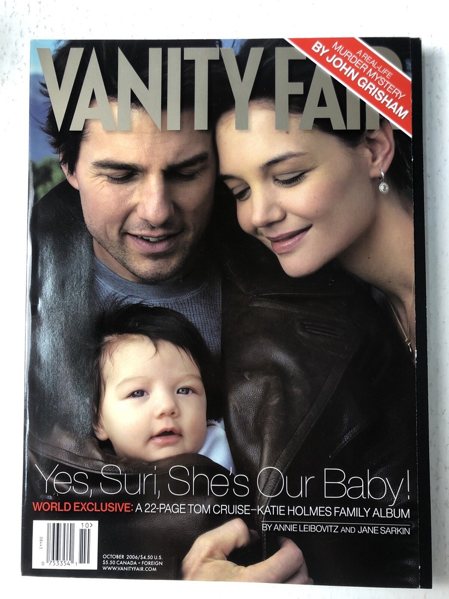 Vanity Fair Magazine, October 2006 - Tom Cruise, Katie