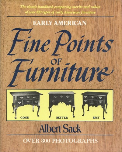 Evaluation of Antique American Furniture / In-Depth Illustrated Book