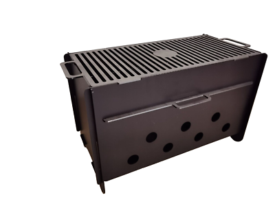 Campinggrill Holzkohlegrill klappbar Outdoor klappbar grill BBQ
