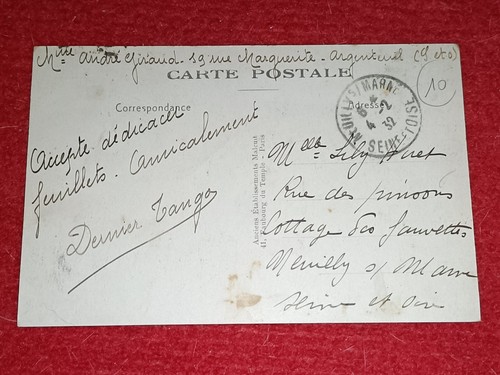 CPA 92 - MALAKOFF - Route de Châtillon à la Maison Blanche - Imagen 2 de 2
