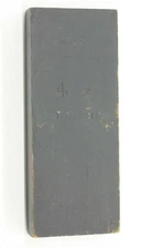 Antique Lamson Industrial Foundry Wood ~5" Wedge Block Machine Mold Pattern M85