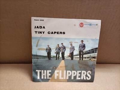 45 Giri - Vinyl - The Flippers - Jada - Tiny Carpenters