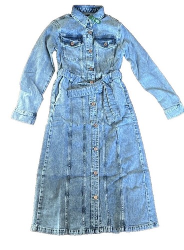 JJILL DENIM Dress With Pockets Small Petite NWT