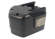 Ni-MH Battery for AEG BEST 12BBPB BEST 12X BEST 12X Super 12V 2100mAh
