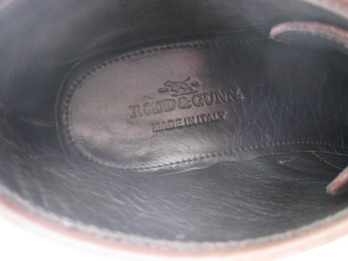 RODD & GUNN ITALY BRAUN VELOURSLEDER CHUKKA STIEFEL HERREN US 9 EUR 42 HEISS KOSTENLOSER VERSAND - Bild 7 von 11