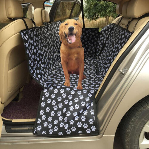 Car Seat Dog Cat Portable Rear Back Mat Protector Safety Cushion Footprint Pad - Picture 1 of 7
