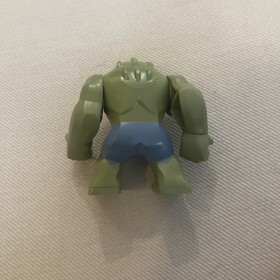 Lego Killer Croc 76055 Big Figure with Sand Blue Pants Super Heroes Minifigure