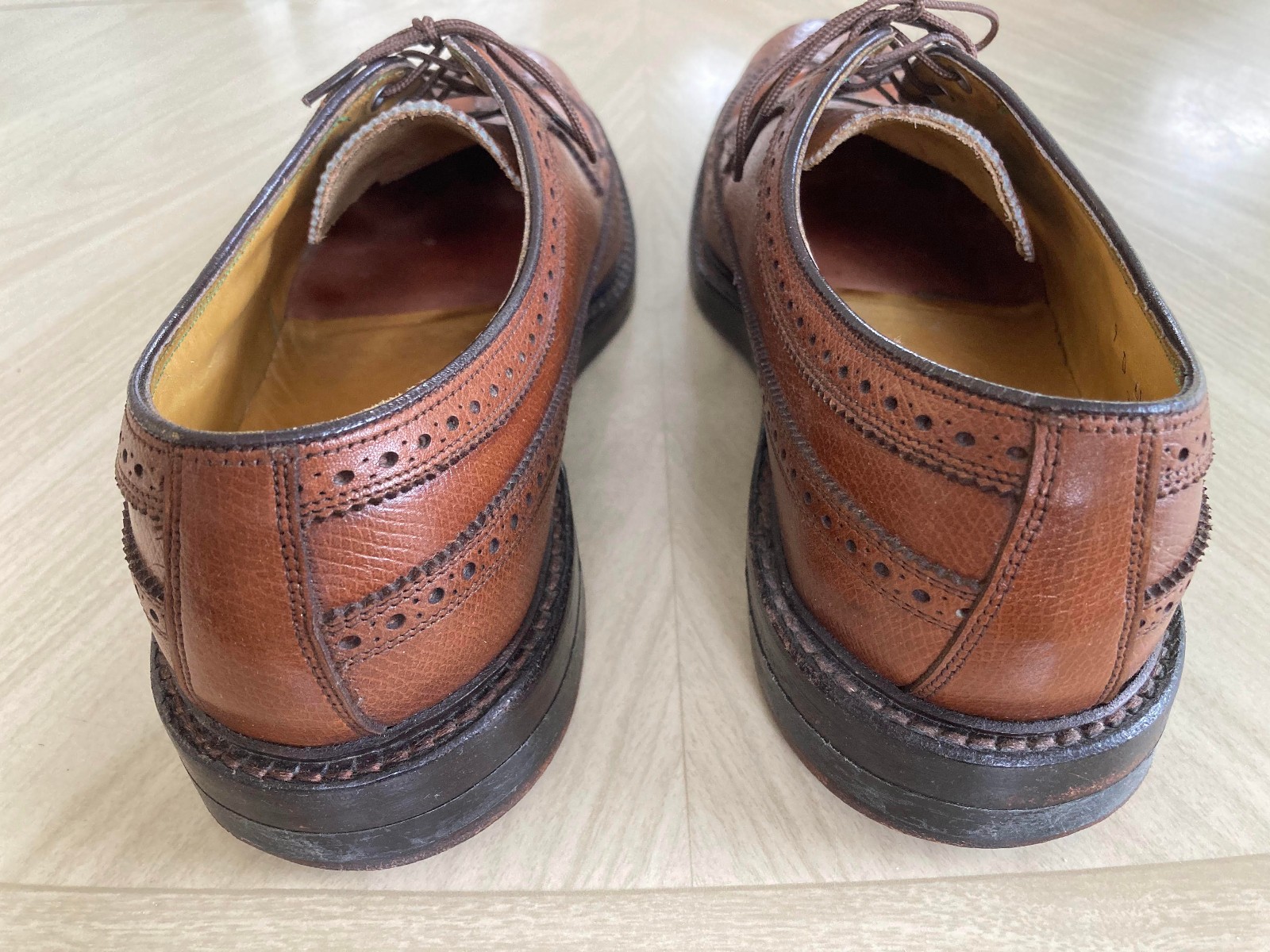 Vintage 1980 Florsheim Imperial Kenmoor 93602 Longwin… - Gem