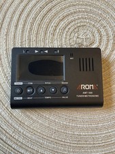 Aroma AMT-560 2 in 1 Metronome Tuner for Guitar, Bass, Violine No Box or manual