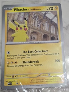 25+ Pikachu at the Museum Card for sale | Updated Oct 2026