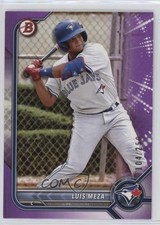 2022 Bowman Draft Purple /250 Luis Meza #BD-89 09w2