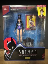 Zatanna McFarlane Batman Animated Series BTAS Figure NO Clock King BAF