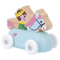 Janod Prince Wheels Holz Spielzeug Montessori Kinder ÜBerquerung
