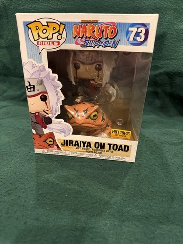 Funko Pop! Rides: Naruto - Jiraiya on Toad - Hot Topic (Exclusive) #73