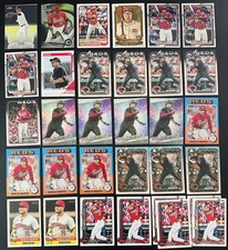 Noelvi Marte Collection: 32 Cards 2023-25 (24) RCs Cincinnati Reds