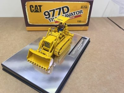 ミニカー Caterpillar Cat No. 977 Traxcavator DM 1/50 Scale Cat 977D Traxcavator Diecast Model Toy Collection