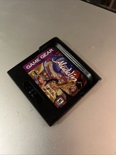 Disney Aladdin Sega Game Gear Cartridge Tested Authentic Good Working