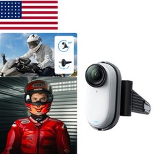 For Insta360 GO 3S GO 3 Action Camera Bike Motorcycle Helmet Mount Base Parts US