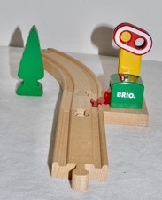orig. BRIO 33751 magnetisches Signal Set Schiene