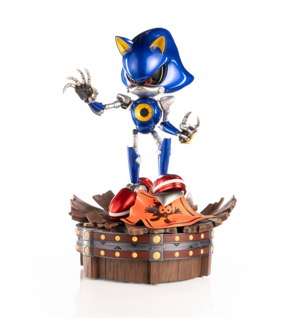 Official First 4 Figures Metal Sonic/The Steel Nemesis 15