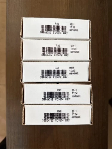 2005 Kansas Quarters - UNCIRCULATED Rolls From the Mint - P&D, 5 BOXES SEALED