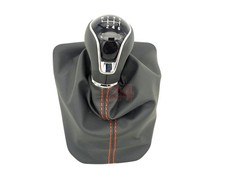 Original Seat Ibiza V Arona 6 Gang Schaltsack Schaltknauf Rote Naht 6F0711113N