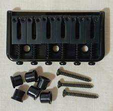 Charvel 6 String BLACK HIPSHOT Hardtail Bridg...