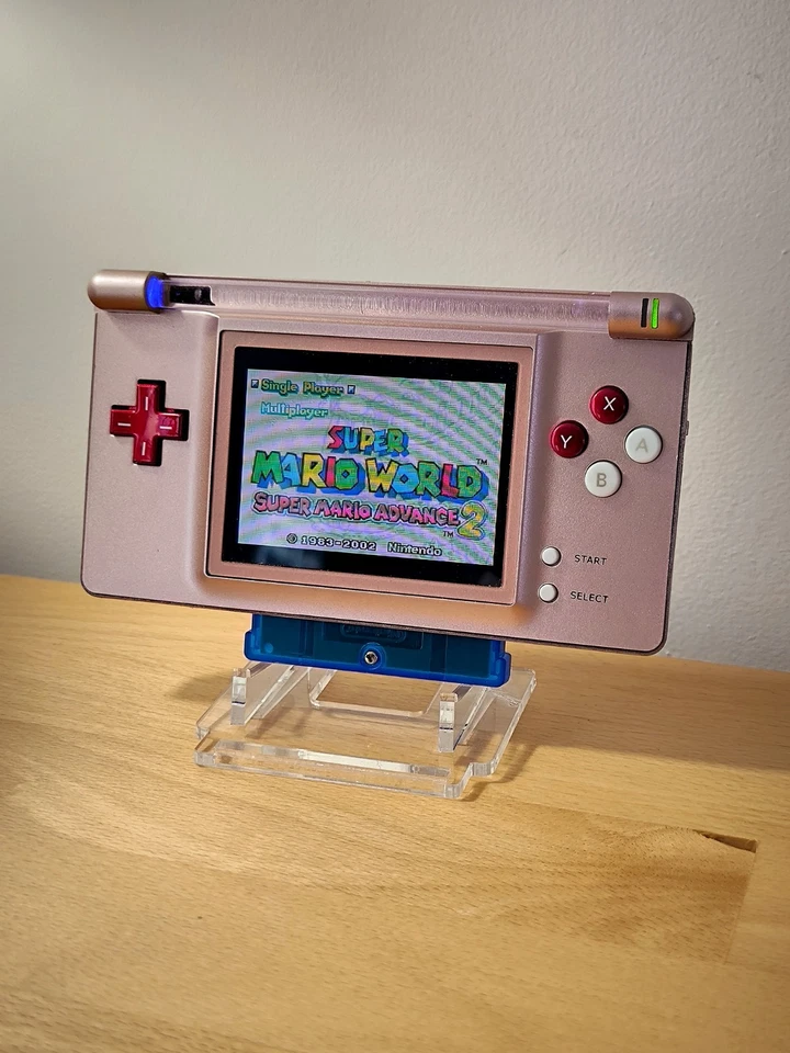 Nintendo Game Boy Advance Macro dsLite Ips Switch Color Pocket Gameboy Pokemon, photo 3 sur 5