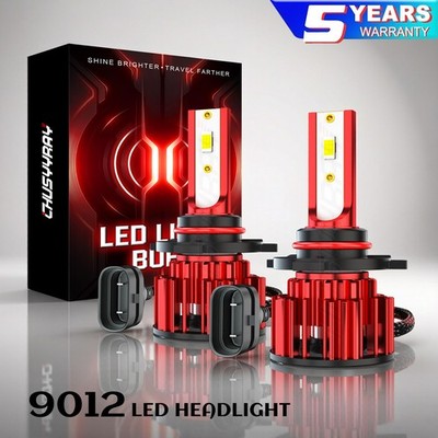For 2013-2015 Dodge Dart SXT Sedan 4-Door LED Headlights Bulbs High Low Beam