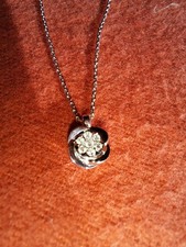 Jewelry Necklace 875 21K Gold Set Earrings Genuine Wedding Christmas Birth