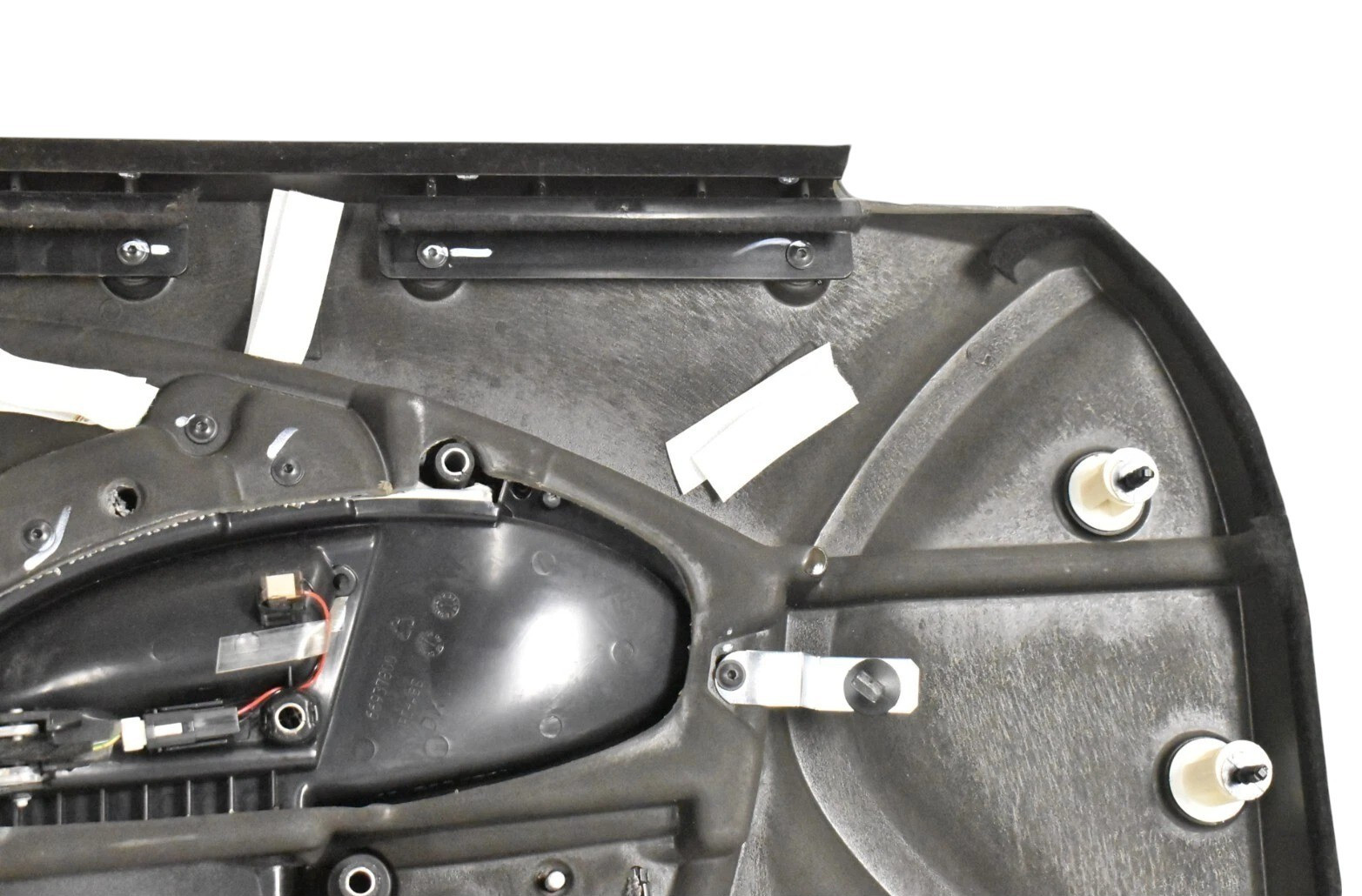 03-13 Maserati Quattroporte M139 Front Right Interior Door Trim Cover Panel Oem