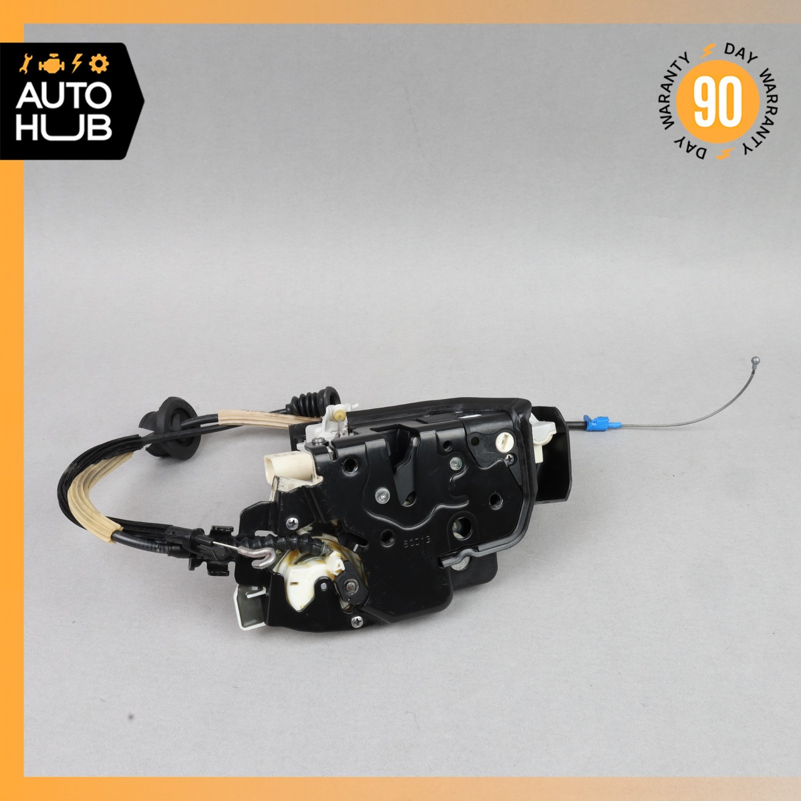 14-18 Bentley Flying Spur Front Right Side Door Lock Latch Keyless Go OEM 40k