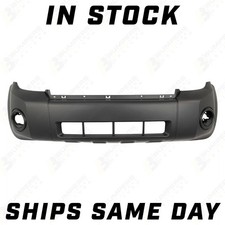 New Primered - Front Bumper Cover Fascia For 2008-2012 Ford Escape Suv 08-12