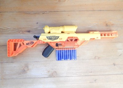 Nerf Alpha Strike Wolf LR-1 Blaster  + 20 Darts / Pfeile