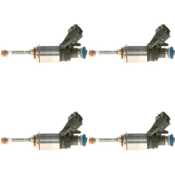 4X Bosch EinspritzdüSe FüR Nissan Qashqai II J11 J11_ 1.6 Dig-T Renault Kadjar-image