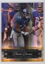 2007 Playoff Prestige Xtra Points Gold Plaxico Burress #98 n1u