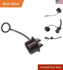 Trailer Wiring Kit 4-way Flat Connector Set 12 Inch Leads Compatible With Uti... Trailer Wiring Kit 4-way Flat Connector Set 12 Inch Leads Compatible With Uti...