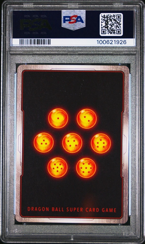 Son Goku Forever in Our Memories Pre-Release FOIL Dragon Ball Super Card PSA 10 - Image 2 of 2