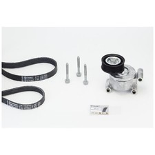 Keilrippenriemensatz für Volvo C30 533 S40 2 544 V50 545 27059954