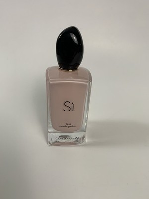 Giorgio Armani Si Fiori 3.4oz EDP Discontinued Floral Feminine Vanilla Perfume