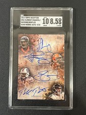 2014 Topps Inception Football Rookie Autographs Gallery, Guide 42
