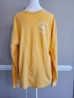 Wake Forest University Demon Deacons Long Sleeve Tee Yellow M