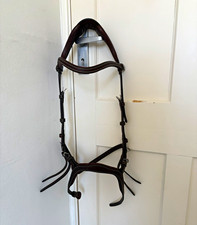 Ps of sweden brown cob nirak bridle