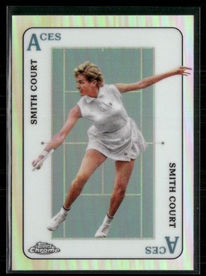 MARGARET SMITH COURT 2021 Topps Chrome Aces #ACE-10
