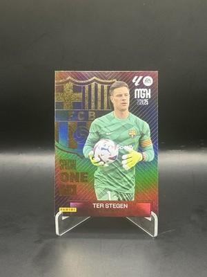 Marc-Andre ter Stegen 2024-25 Panini La Liga MGK Special One Black SSP
