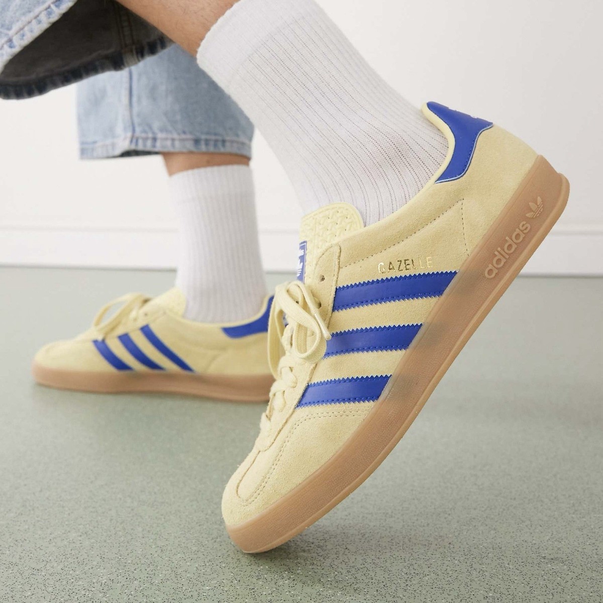 スニーカー adidas 'Gazelle Indoor' sneakers Adidas Originals Gazelle Indoor Men's Athletic Shoe Sneaker